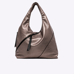 Bolsa Cinthia Couro | Estanho