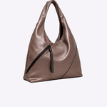 Bolsa Cinthia Couro | Estanho