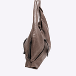Bolsa Cinthia Couro | Estanho