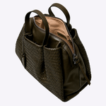 Bolsa Inês Couro Tressê | Militar