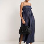 Bolsa Inês Couro Tressê | Militar