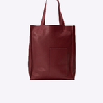 Bolsa Joana Sacola Couro | Açaí