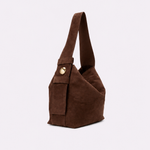 Bolsa Victoria Couro Camurça | Choco