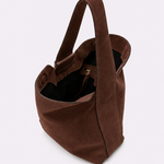 Bolsa Victoria Couro Camurça | Choco