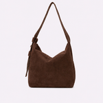 Bolsa Victoria Couro Camurça | Choco