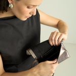 Bolsa Nara Couro | Prata Velho
