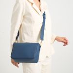 Bolsa Maya Grande Couro | Báltico