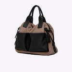 Bolsa Louise Tecido Tecnológico | Cimento, Preto