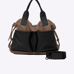 Bolsa Louise Tecido Tecnológico | Cimento, Preto