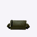 Bolsa Moon Couro | Musgo