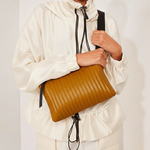 Bolsa Moon Couro | Preto