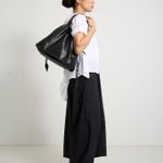 Bolsa Marcela Couro | Ash, Preto