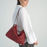 Bolsa Martha Couro Tressê Nó | Whisky