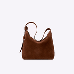 Bolsa Victoria Couro Camurça | Choco