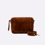 Bolsa Maya Grande Camurça | Choco