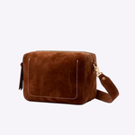 Bolsa Maya Grande Camurça | Choco
