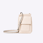 Porta Celular Tabata Couro | Off White
