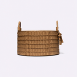 Cesto Paraty Couro Tressê Indochina Croco | Toffee