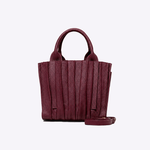 Bolsa Mini Malta Couro | Burgandy