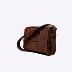 Bolsa Viviane Couro Camurça | Choco