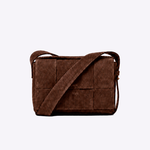 Bolsa Viviane Couro Camurça | Choco
