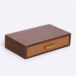Cômoda com 1 Gaveta 25x15x6h | Imbuia, Mascavo
