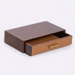 Cômoda com 1 Gaveta 25x15x6h | Imbuia, Mascavo