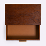Cômoda com 1 Gaveta 25x15x6h | Imbuia, Mascavo