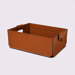 Cesto Organizador 40x30x17 | Conhaque