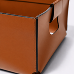 Cesto Organizador 40x30x17 | Conhaque
