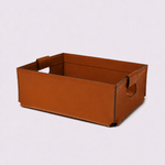 Cesto Organizador 40x26x18 | Conhaque