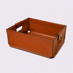 Cesto Organizador 50x37x18 | Conhaque