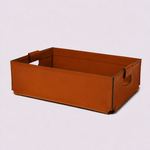 Cesto Organizador 50x37x18 | Conhaque