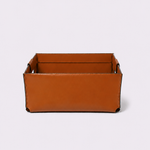 Cesto Organizador 35x28x20h | Conhaque
