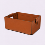 Cesto Organizador 35x28x20h | Conhaque