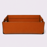 Cesto Organizador 50x37x18 | Conhaque