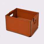 Cesto Organizador 38x30x30h | Conhaque