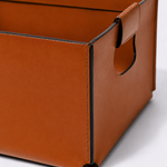 Cesto Organizador 38x30x30h | Conhaque