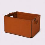 Cesto Organizador 38x30x30h | Conhaque