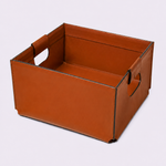 Cesto Organizador 40x32x29h | Conhaque