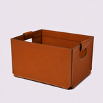 Cesto Organizador 40x32x29h | Conhaque