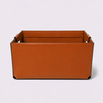 Cesto Organizador 50x38x32h | Conhaque