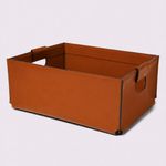 Cesto Organizador 50x38x32h | Conhaque