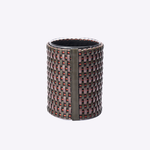 Vaso Couro Tessere 20x13 | Tempestade, Militar, Carrot