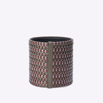 Vaso Couro Tessere 20x19 | Tempestade, Militar, Carrot
