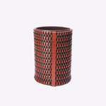 Vaso Couro Tessere 30x19 | Carrot, Militar, Nutella