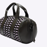 Bolsa Andy Baguete Couro Tessere | Camurça Mauve, Militar, Nutella