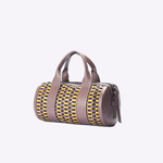 Bolsa Andy Baguete Couro Tessere | Azeitona, Tempestade, Nutella