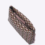 Bolsa Mini Couro Tessere | Tempestade, Militar Carrot
