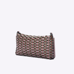 Bolsa Mini Couro Tessere | Tempestade, Militar Carrot